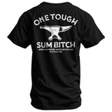 One Tough Sum Born and Raised American Outlaw Men's T-Shirt from Combat Iron Apparel
