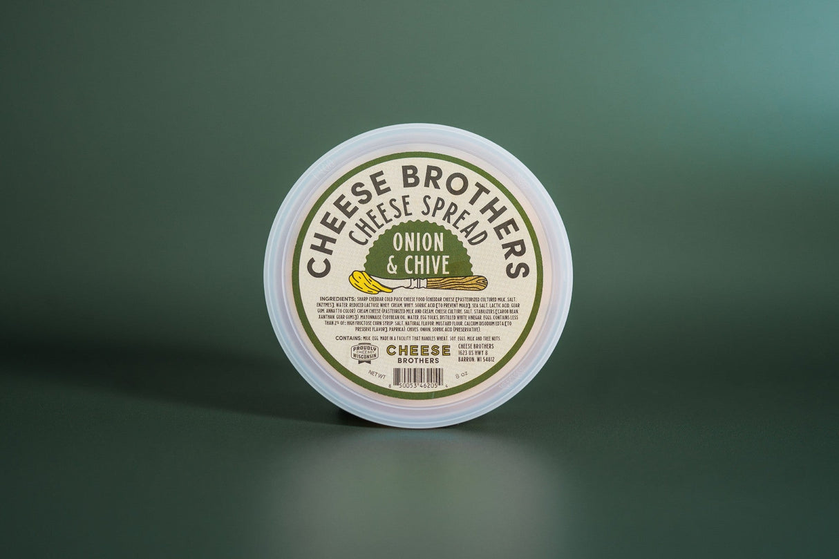 Onion and Chive Cheese Spread from Cheese Brothers, Inc.