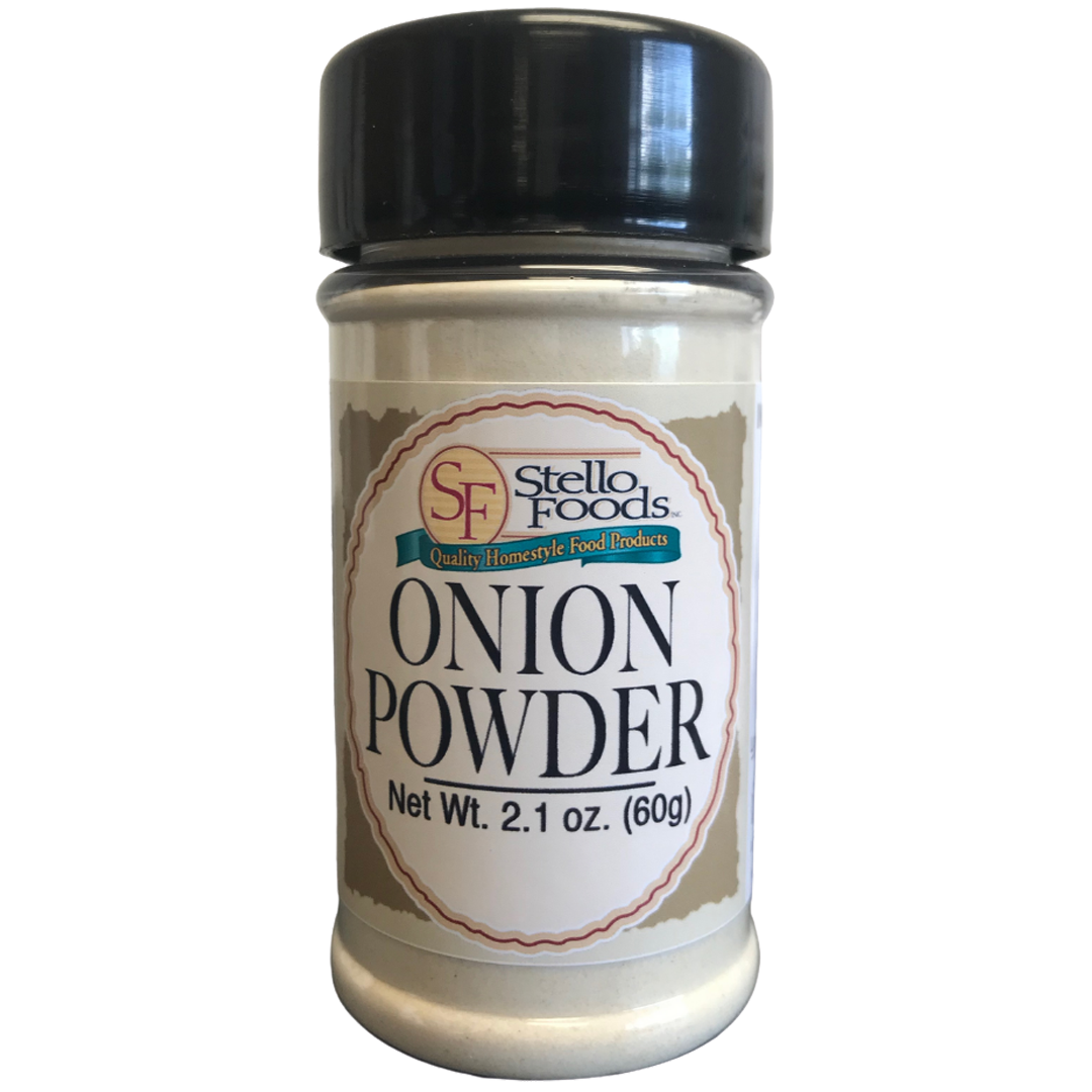 Stello Foods Spices - Onion Powder 2.1 oz from Stello Foods