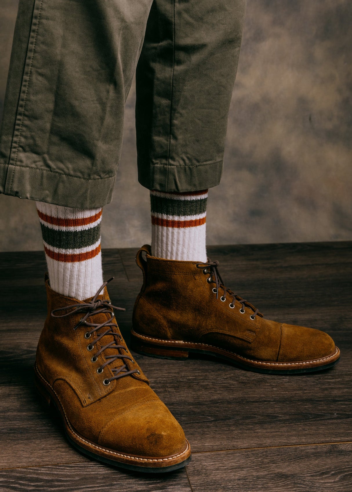 The Merino Retro Stripe From American Trench