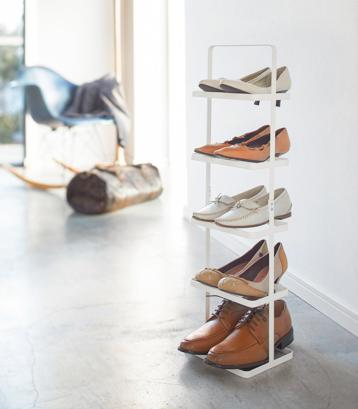 Shoe Rack (31" H)  - Steel from Yamazaki Home