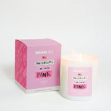 On Wednesdays We Wear Pink Literie Candles