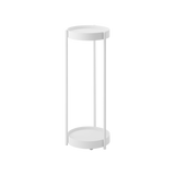 Two-Tier Rolling Plant Stand (28" H)  - Steel from Yamazaki Home