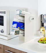 Food Wrap Stand 4-Tier - Steel from Yamazaki Home