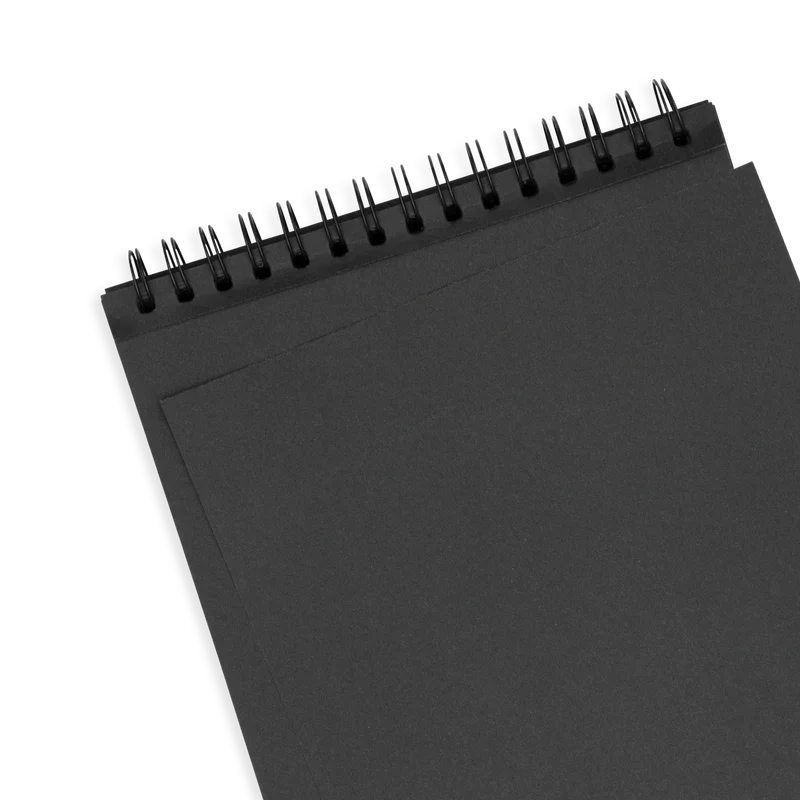 Black DIY Cover Sketchbook - Large from Legacy Toys