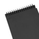 Black DIY Cover Sketchbook - Large from Legacy Toys