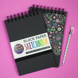 Black DIY Cover Sketchbook - Small from Legacy Toys