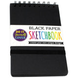 Black DIY Cover Sketchbook - Small from Legacy Toys