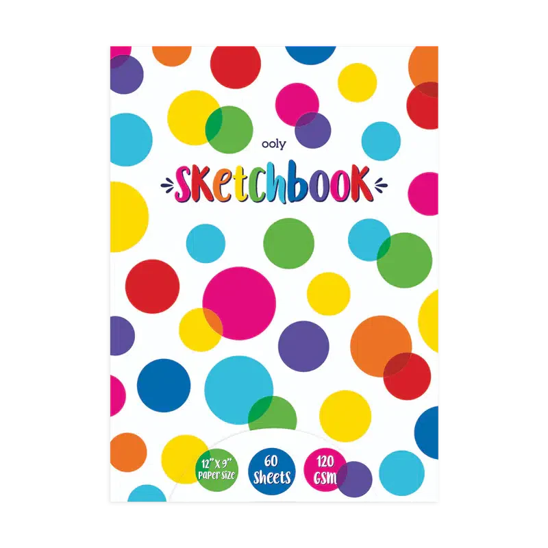 Chunkies Paper Sketchbook Pad from Legacy Toys