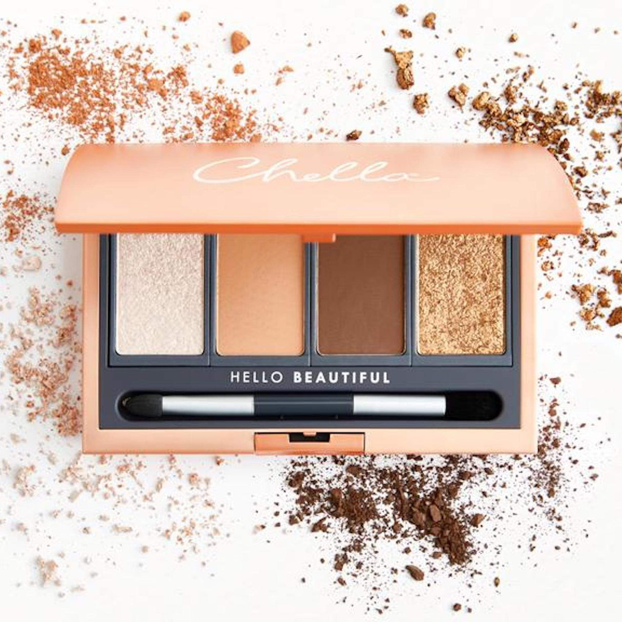 la vie neutral eyeshadow palette from Chella