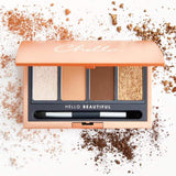 la vie neutral eyeshadow palette from Chella