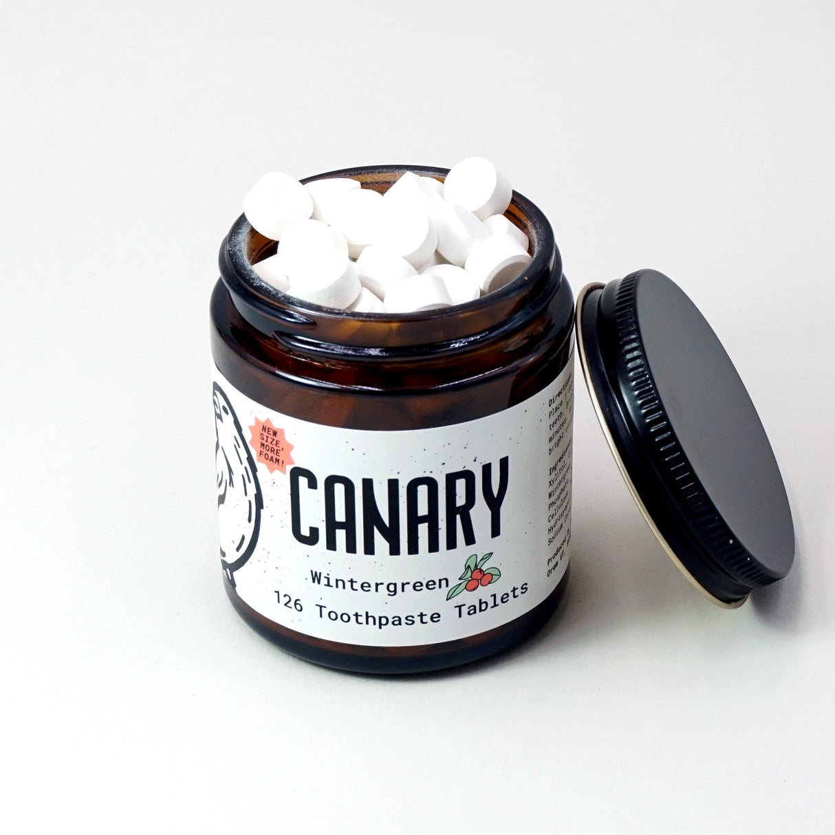 Wintergreen Toothpaste Tablets from Canary