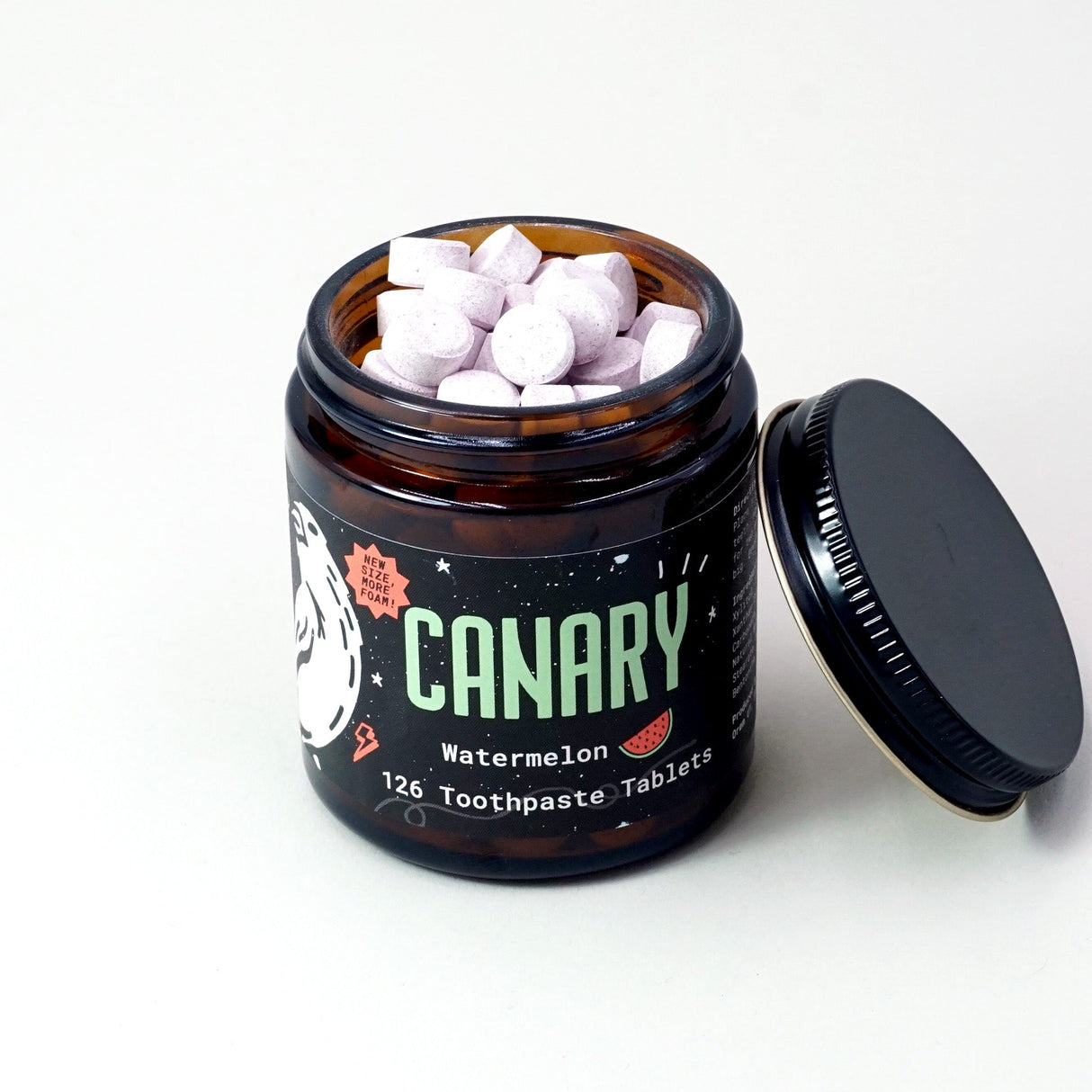 Watermelon Toothpaste Tablets from Canary