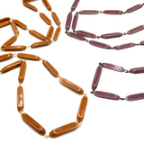 Bamboo Opera Rope Necklace from Leetie Lovendale