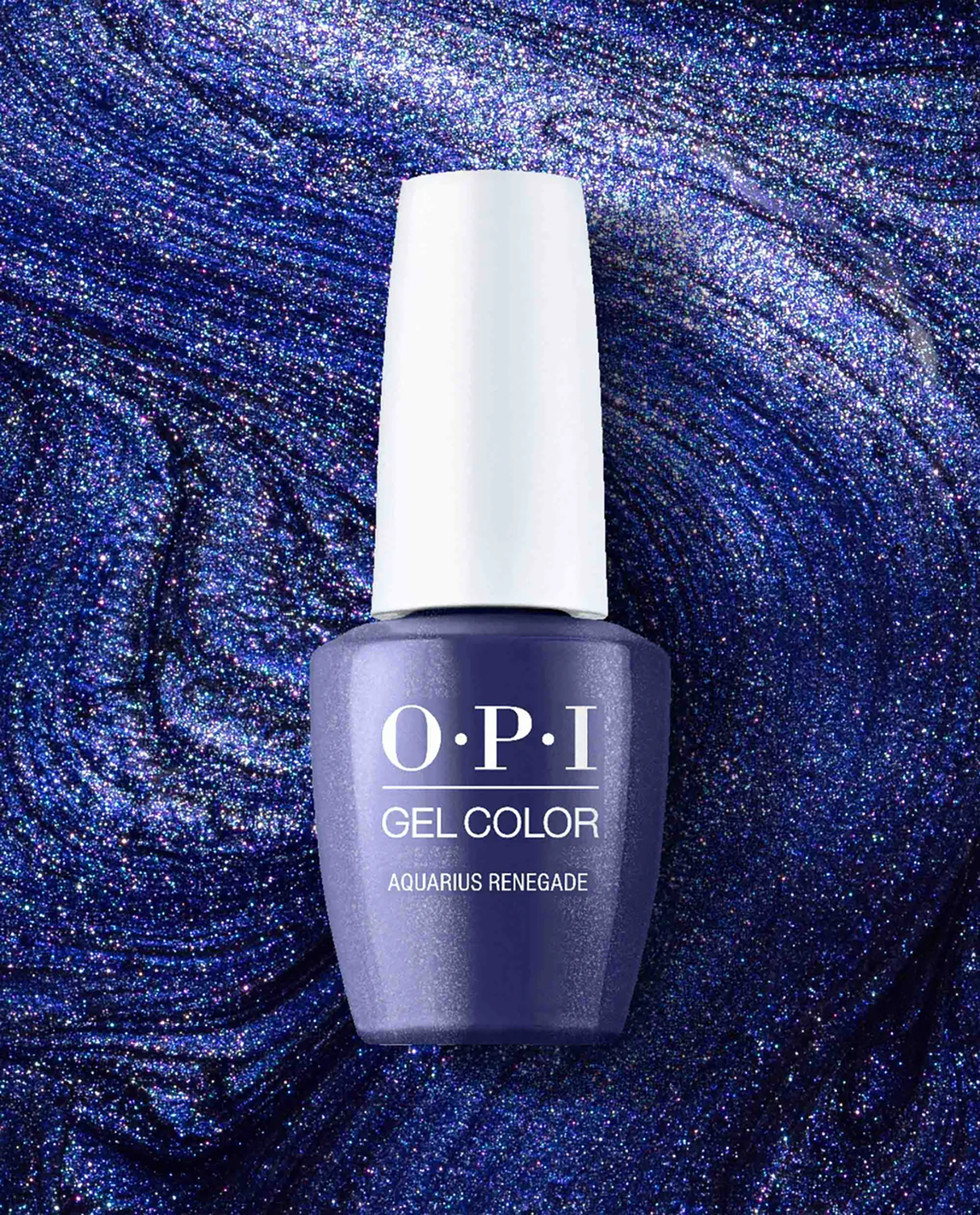 OPI Gel Color - Big Zodiac Energy Fall 2023 - Aquarius Renegade GC H021 from iNAIL SUPPLY