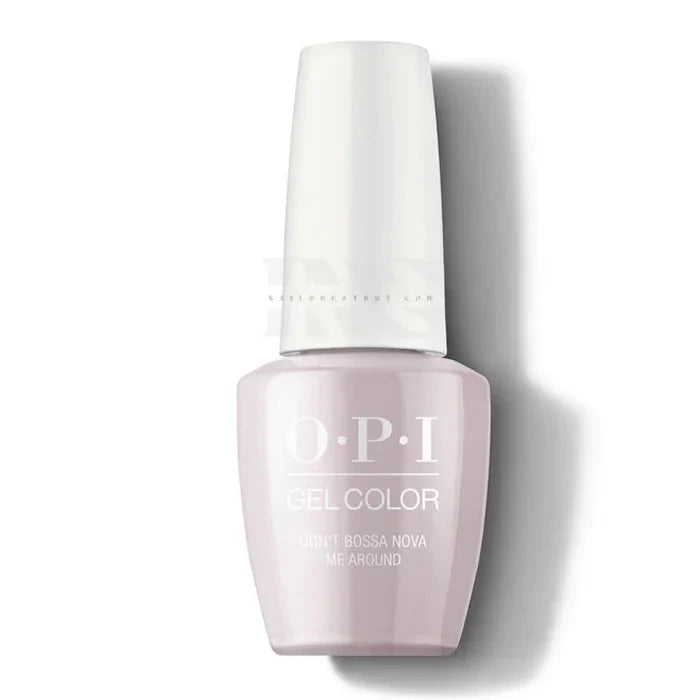 OPI Gel Color - Brazil Spring 2014 - Don't Bossa Nova Me Around GC A60 from iNAIL SUPPLY