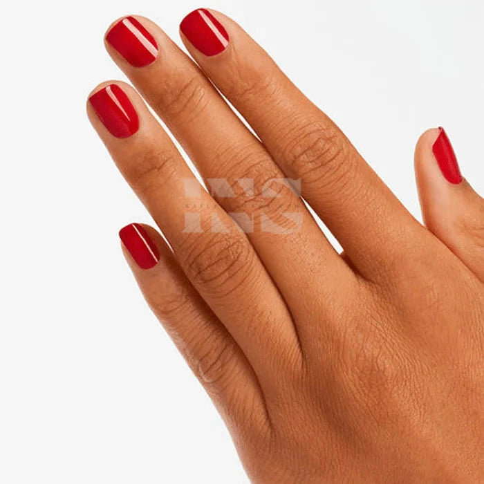 OPI Gel Color - Brazil Spring 2014 - Red Hot Rio GC A70 from iNAIL SUPPLY