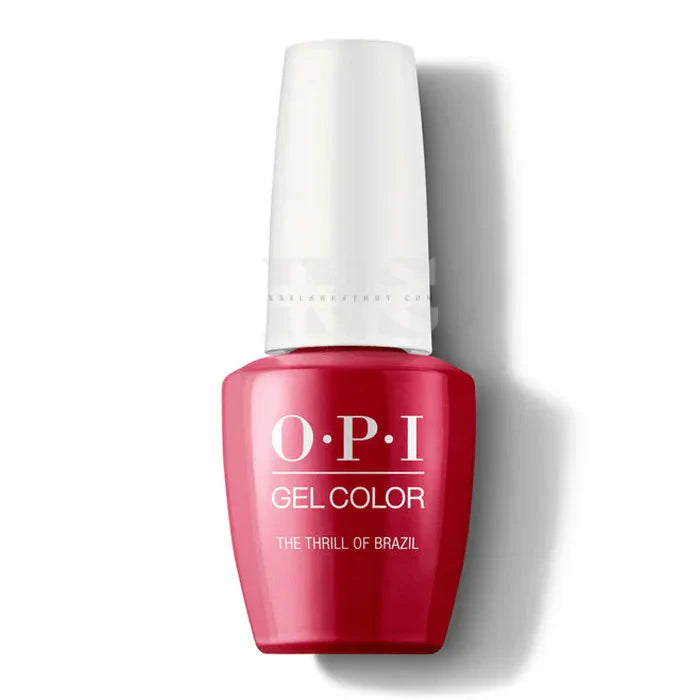 OPI Gel Color - Brazil Spring 2014 - The Thrill of Brazil Spring 2014 GC A16 from iNAIL SUPPLY