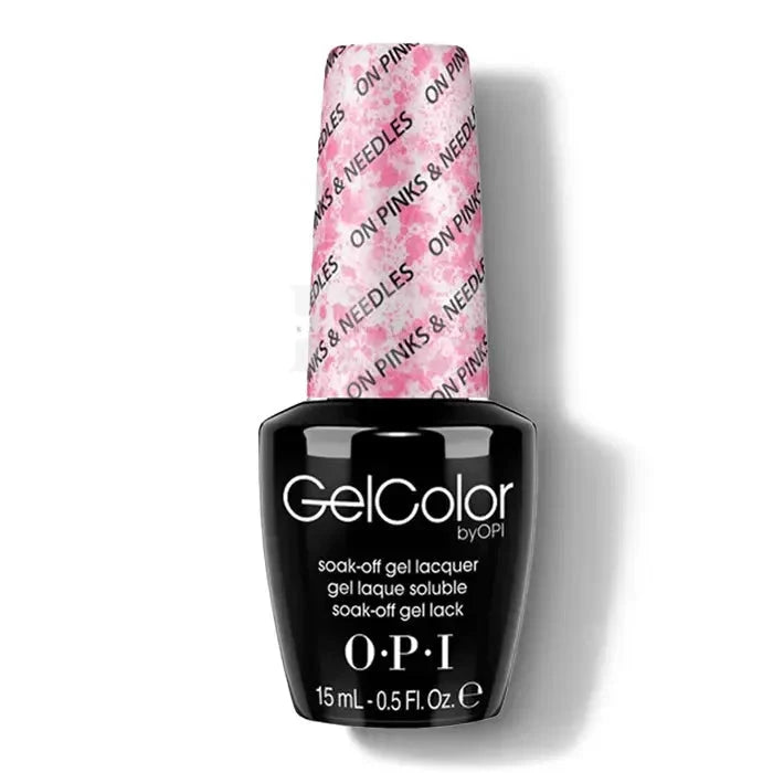 OPI Gel Color - Brights Summer 2015 - On Pinks & Needles GC A71 (D) from iNAIL SUPPLY