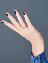 OPI Gel Color - Deliciously Dark Fall 2007 - Black Onyx GC T02 from iNAIL SUPPLY