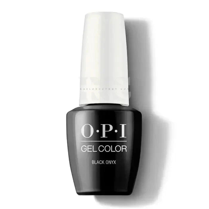 OPI Gel Color - Deliciously Dark Fall 2007 - Black Onyx GC T02 from iNAIL SUPPLY