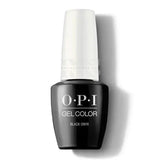 OPI Gel Color - Deliciously Dark Fall 2007 - Black Onyx GC T02 from iNAIL SUPPLY