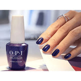 OPI Gel Color - DTLA Fall 2021 - Abstract After Dark GC LA10 from iNAIL SUPPLY
