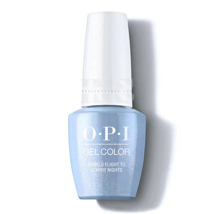OPI Gel Color - DTLA Fall 2021 - Angels Flight to Starry Nights GC LA08 from iNAIL SUPPLY