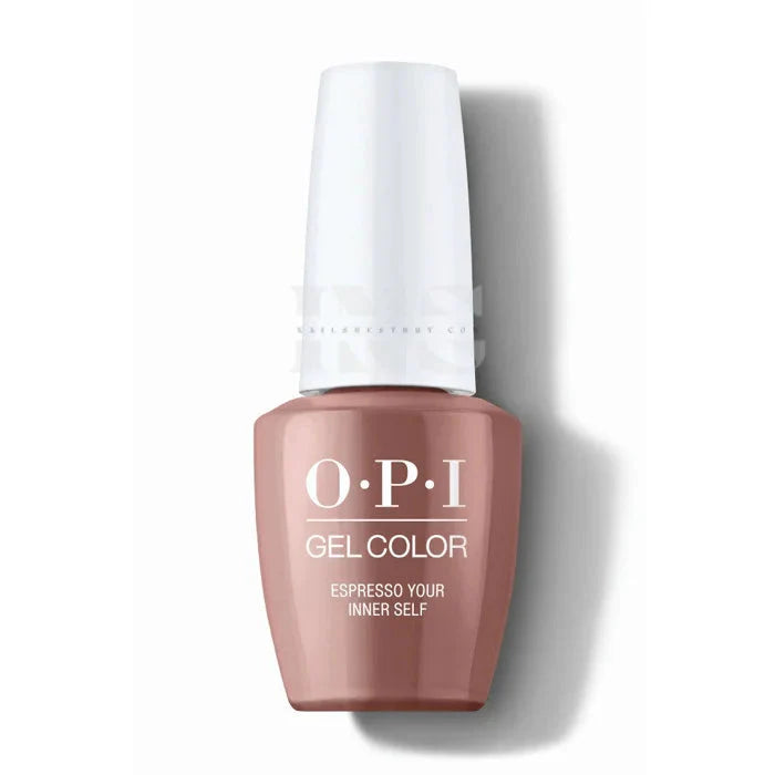 OPI Gel Color - DTLA Fall 2021 - Espresso Your Inner Self GC LA04 from iNAIL SUPPLY