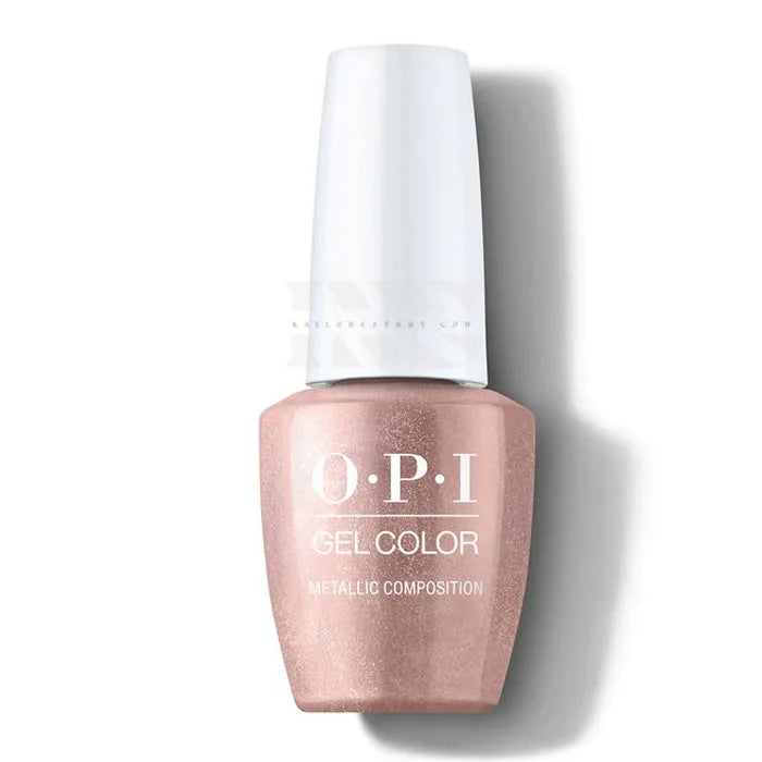 OPI Gel Color - DTLA Fall 2021 - Metallic Composition GC LA01 from iNAIL SUPPLY