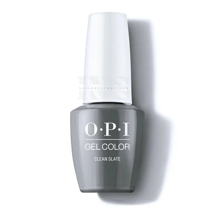 OPI Gel Color - Fall Wonders Fall 2022 - Clean Slate GC F011 from iNAIL SUPPLY