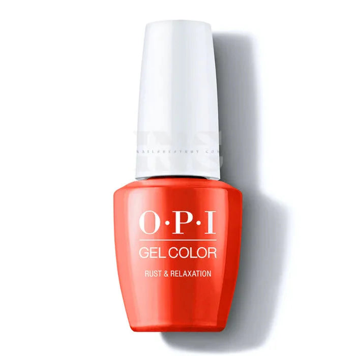 OPI Gel Color - Fall Wonders Fall 2022 - Rust & Relaxation GC F006 from iNAIL SUPPLY