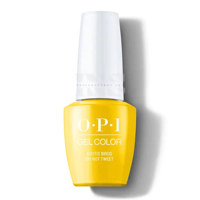 OPI Gel Color - Fiji Spring 2017 - Exotic Birds Do Not Tweet GC F91 from iNAIL SUPPLY