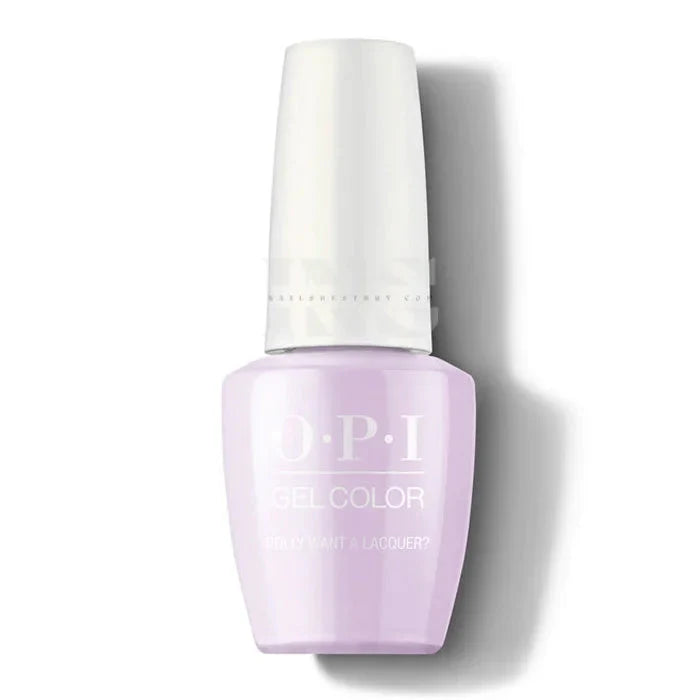 OPI Gel Color - Fiji Spring 2017 - Polly Want A Lacquer GC F83 from iNAIL SUPPLY
