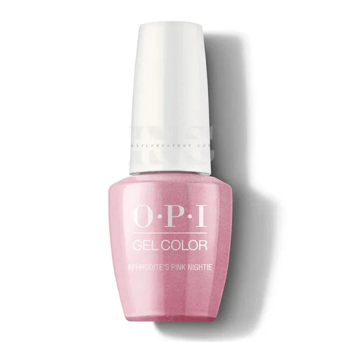 OPI Gel Color - Greek Isles Spring 2004 - Aphrodite's Pink Nightie GC G01 from iNAIL SUPPLY