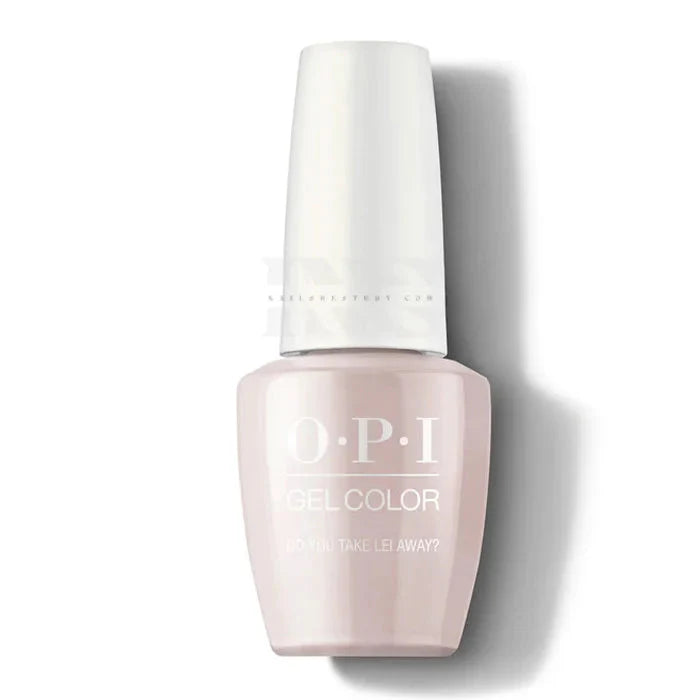 OPI Gel Color - Hawaii Spring 2015 - Do You Take Lei Away? GC H67 from iNAIL SUPPLY