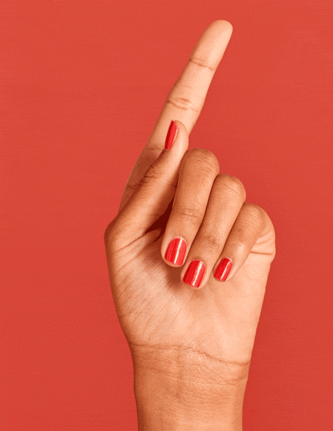 OPI Gel Color - Hawaii Spring 2015 - Go With The Lava Flow GC H69 from iNAIL SUPPLY