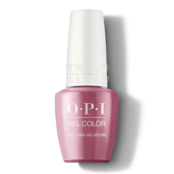 OPI Gel Color - Hawaii Spring 2015 - Just Lanai-ing Around GC H72 from iNAIL SUPPLY