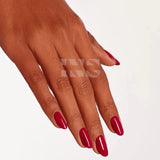 OPI Gel Color - Hello Kitty Holiday 2019 - A Kiss on the Chic GC HPL05 (D) from iNAIL SUPPLY