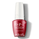OPI Gel Color - Hello Kitty Holiday 2019 - A Kiss on the Chic GC HPL05 (D) from iNAIL SUPPLY