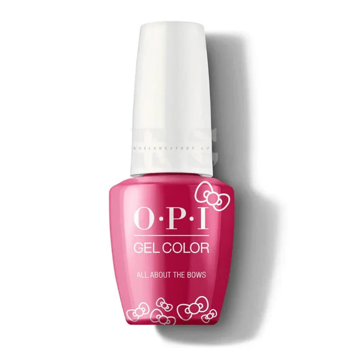 OPI Gel Color - Hello Kitty Holiday 2019 - All About the Bows GC HPL04 (D) from iNAIL SUPPLY