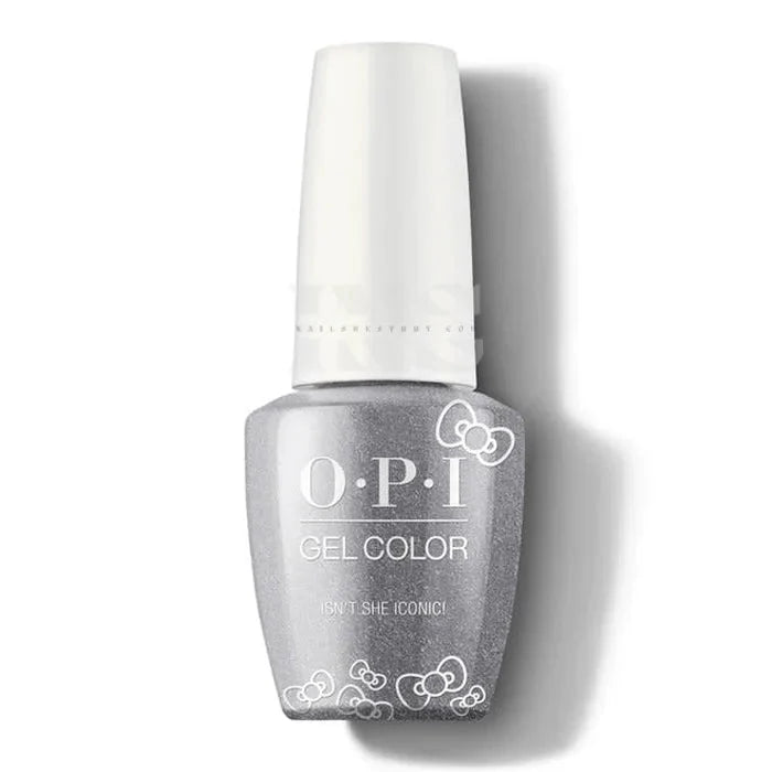 OPI Gel Color - Hello Kitty Holiday 2019 - Isn't She Iconic! GC HPL11 (D) from iNAIL SUPPLY