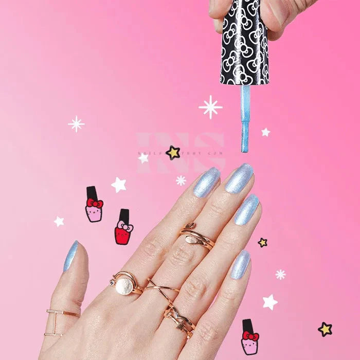 OPI Gel Color - Hello Kitty Holiday 2019 - Let Love Sparkle GC HPL08 (D) from iNAIL SUPPLY