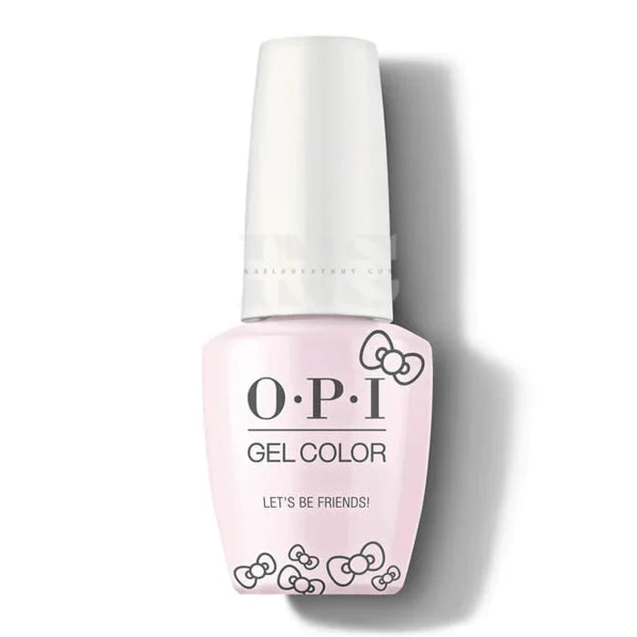 OPI Gel Color - Hello Kitty Holiday 2019 - Let's Be Friends! GC H82 from iNAIL SUPPLY
