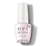 OPI Gel Color - Hello Kitty Holiday 2019 - Let's Be Friends! GC H82 from iNAIL SUPPLY