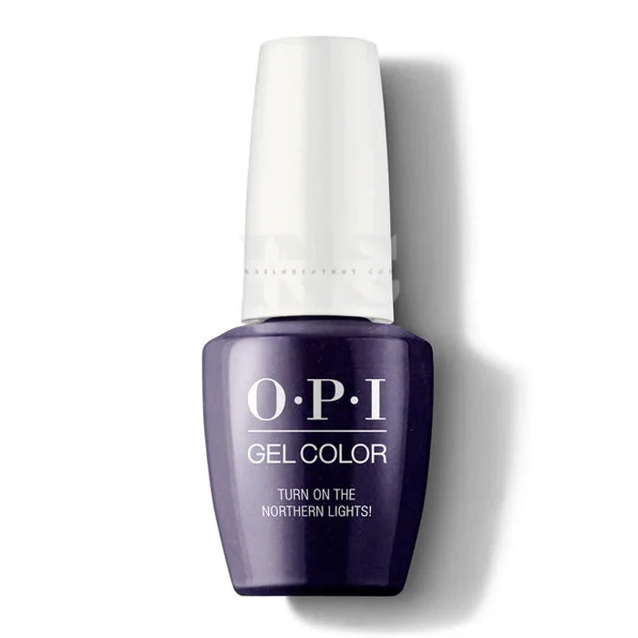 OPI Gel Color - Iceland Winter 2017 - Turn On The Northern Lights! GC I57 From iNAIL SUPPLY