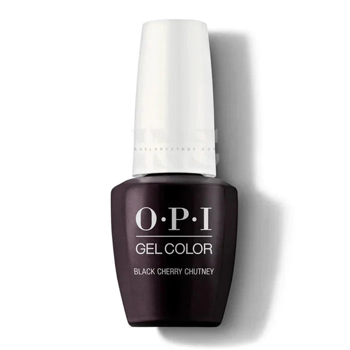 OPI Gel Color - India Spring 2008 - Black Cherry Chutney GC  I43 From iNAIL SUPPLY
