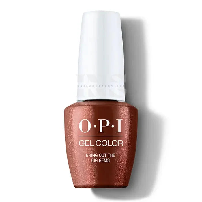 OPI Gel Color - Jewel Be Bold Holiday 2022 - Bring out the Big Gems GC HPP12 From iNAIL SUPPLY