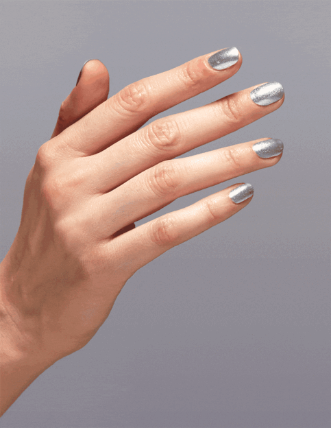 OPI Gel Color - Jewel Be Bold Holiday 2022 - Go Big or Go Chrome GC HPP01 From iNAIL SUPPLY
