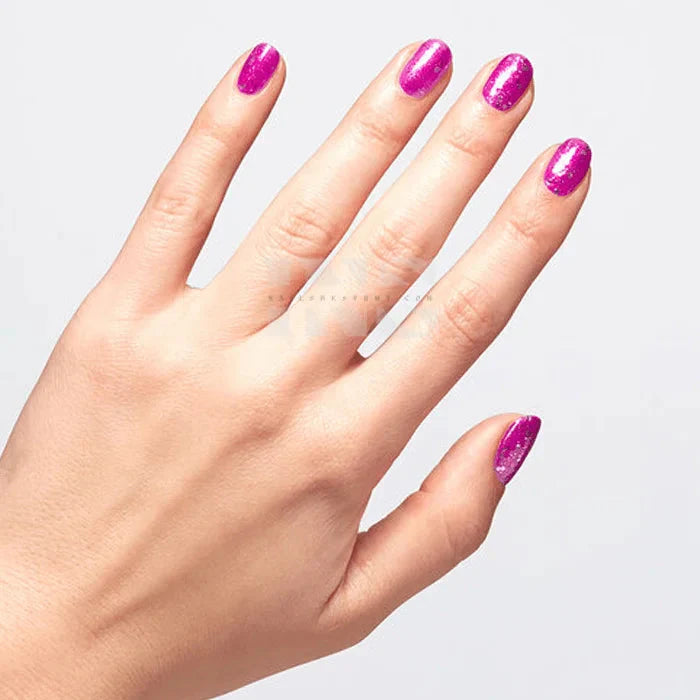 OPI Gel Color - Jewel Be Bold Holiday 2022 - I Pink It’s Snowing GC HPP15 From iNAIL SUPPLY
